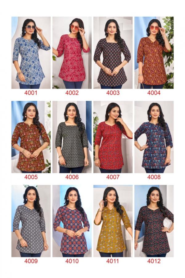 Laado Zara Vol-4 – Short Tops